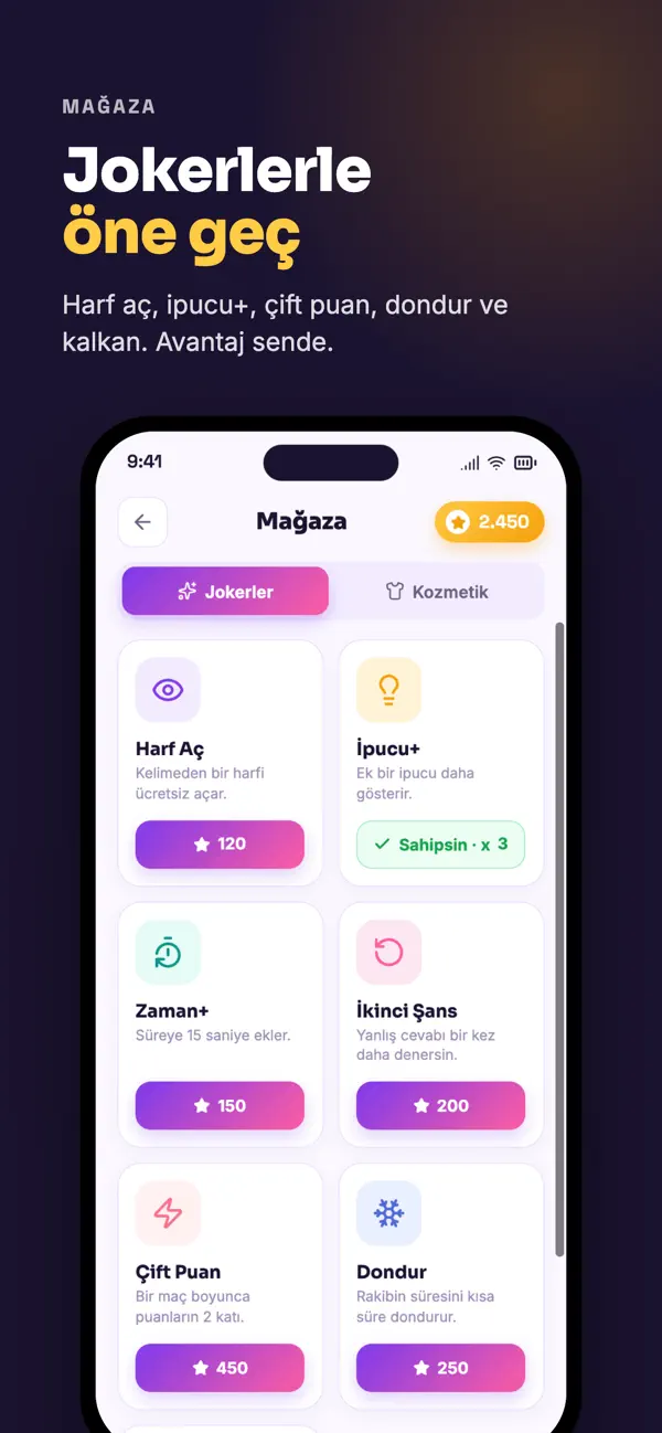 Kelime Düellosu - Online