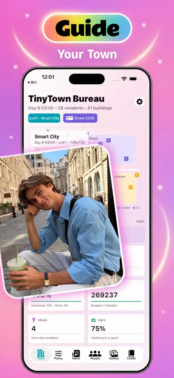 Cdle - Affinity & Connect