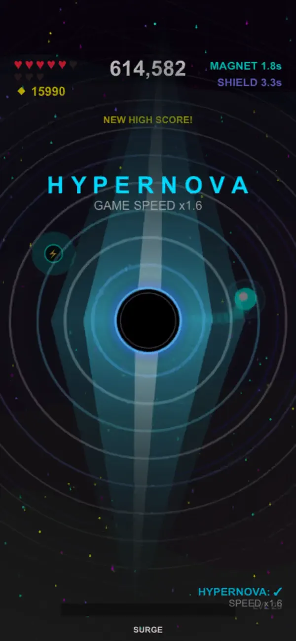 SURGE Interstellar