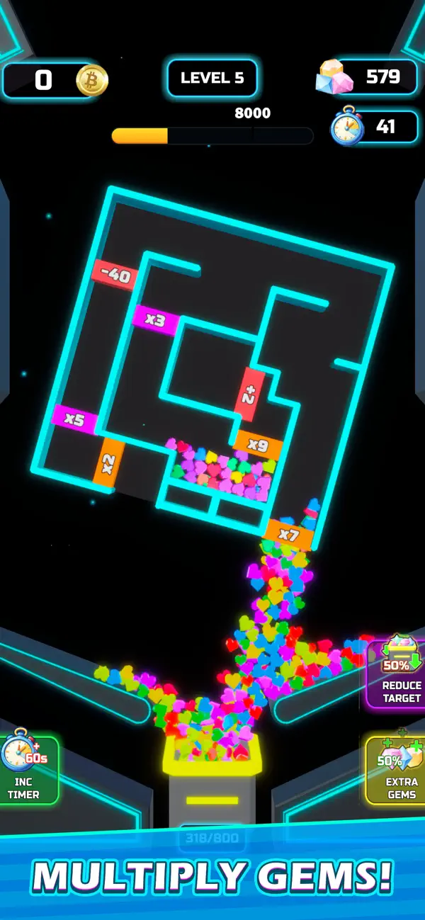 Bitcoin Maze Mania