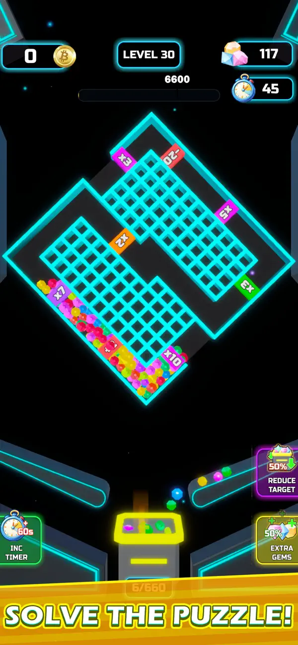 Bitcoin Maze Mania