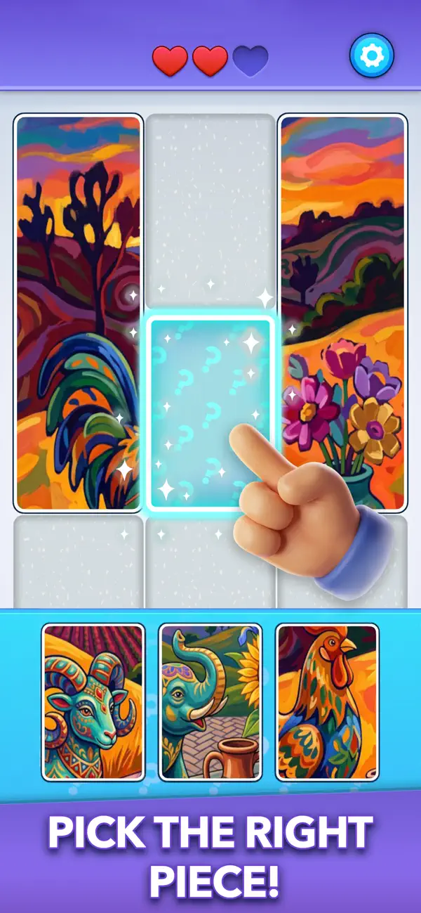Puzzle Match Solitaire