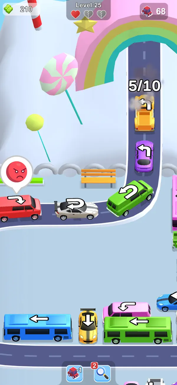 Parking Chaos 3D