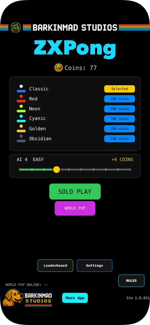 ZXPong