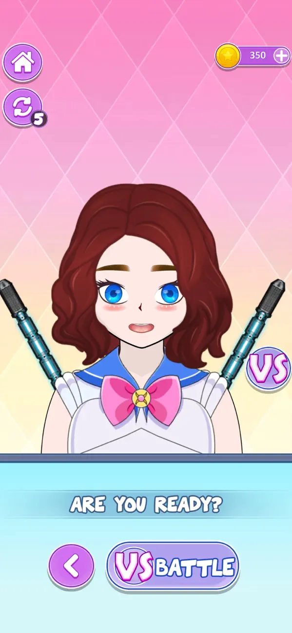 Anime Fashion Idol Makeover