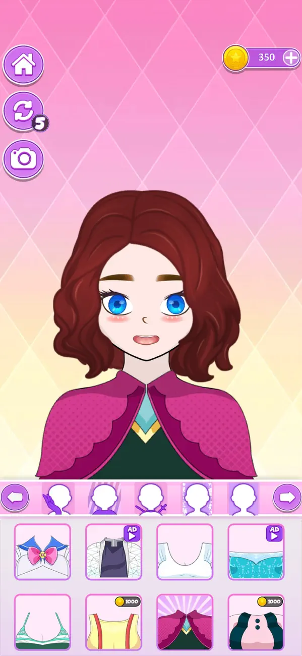 Anime Fashion Idol Makeover