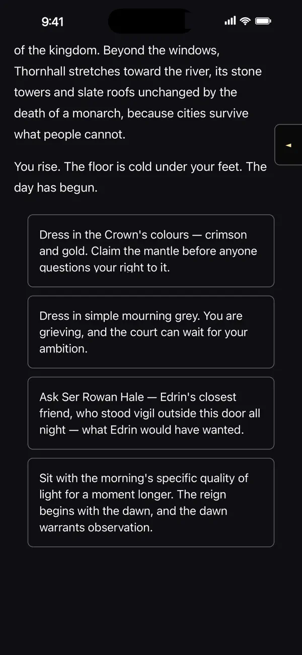 The Bloodless Crown