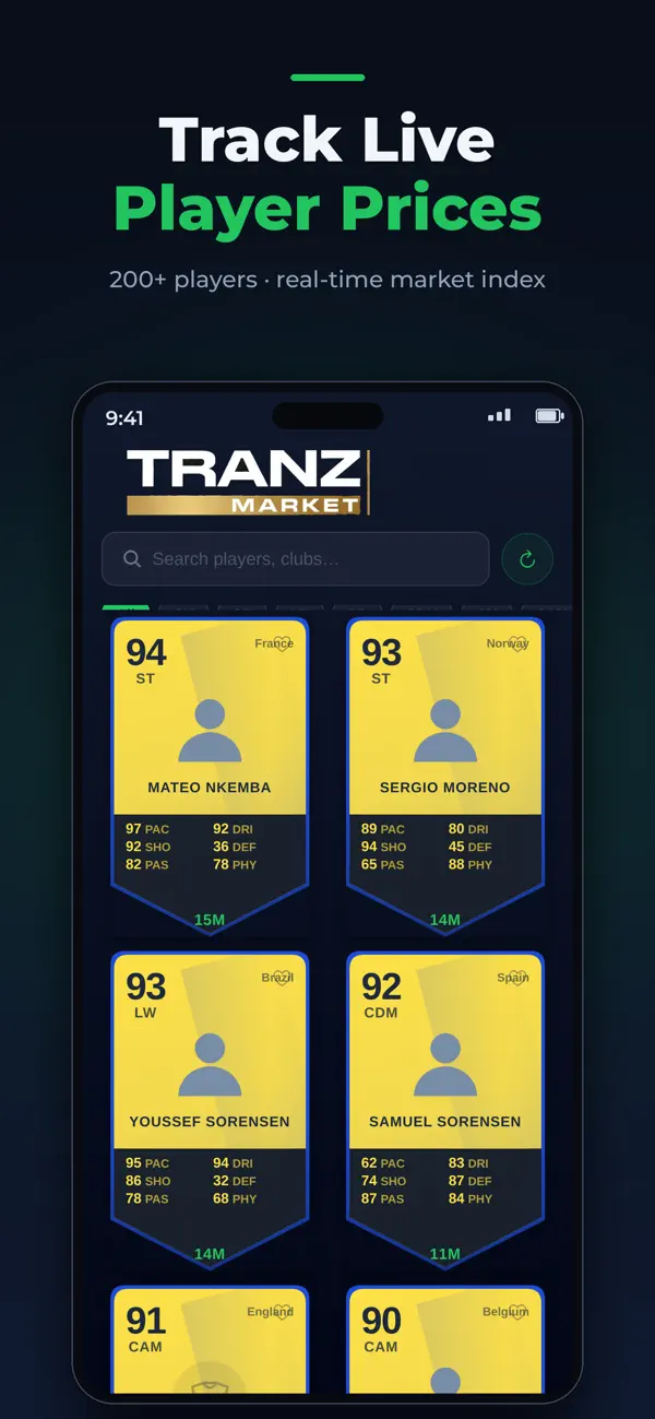 TRANZ Market - Ultimate Edtion