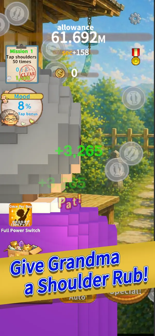 Grandma Tap Tycoon: Idle Game