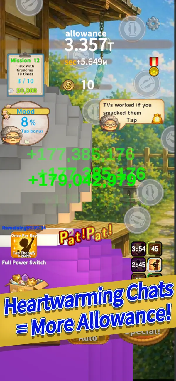 Grandma Tap Tycoon: Idle Game