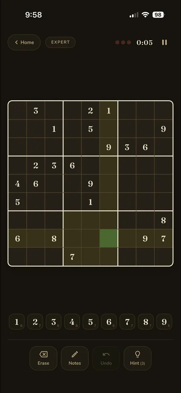 BloomDoku