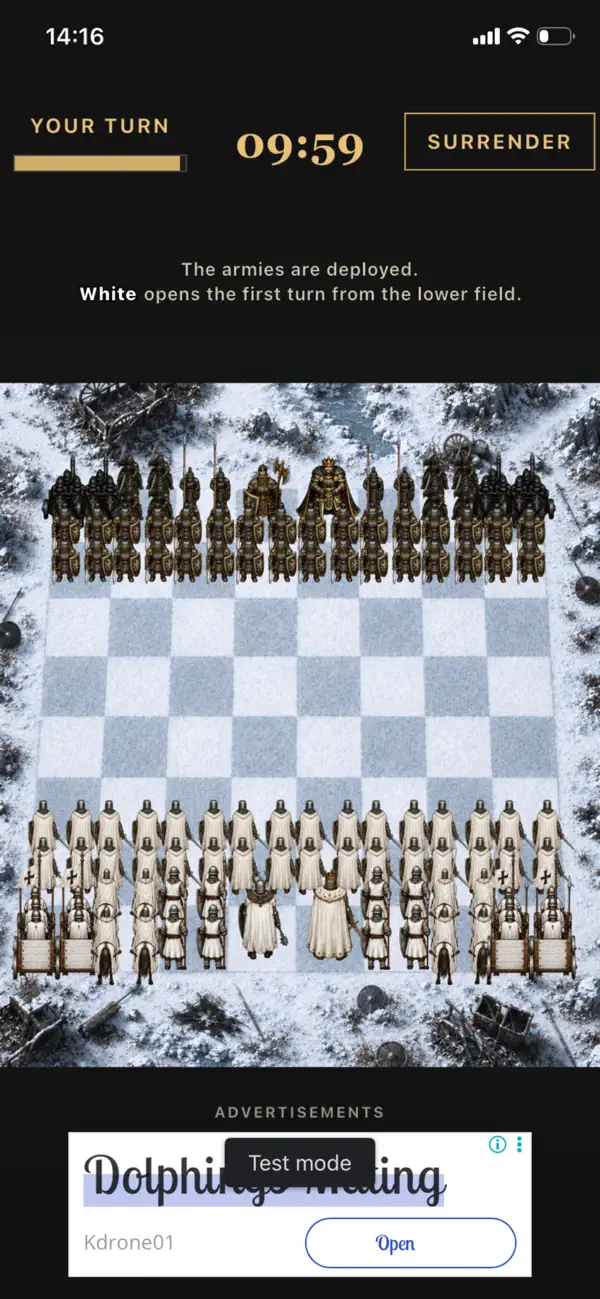 Chesstory - Chess War Tactics