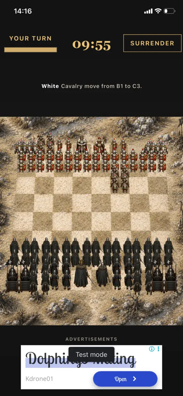 Chesstory - Chess War Tactics