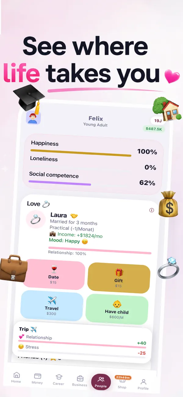 LiSi - Life Simulator