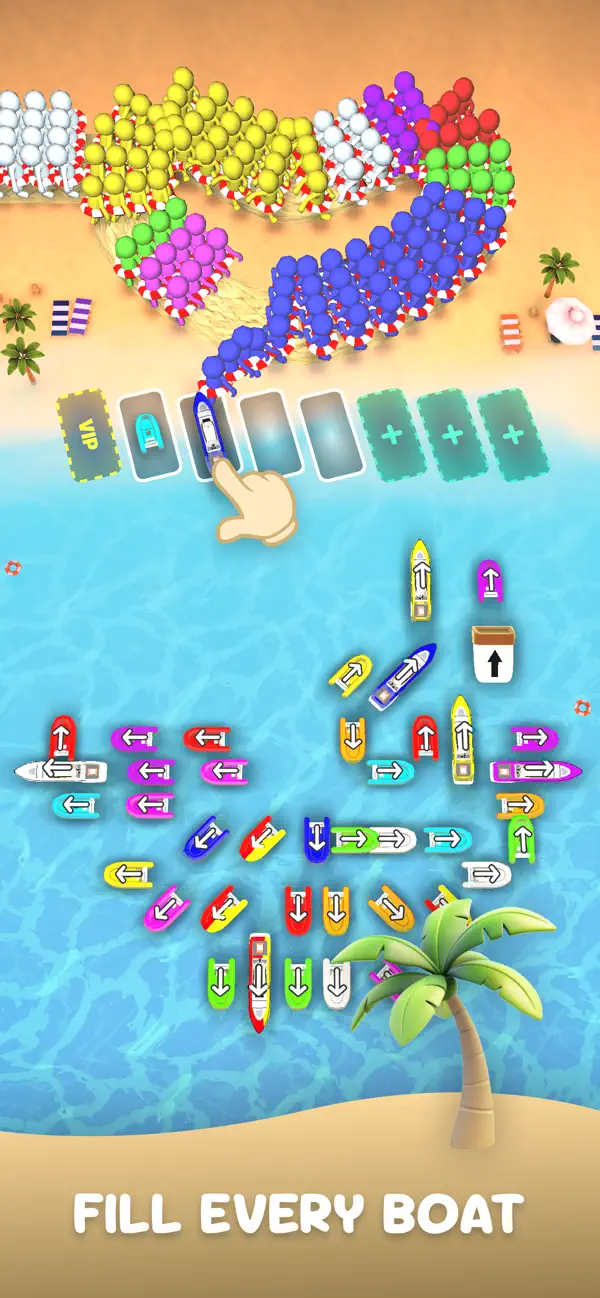 Boat Rush Fever