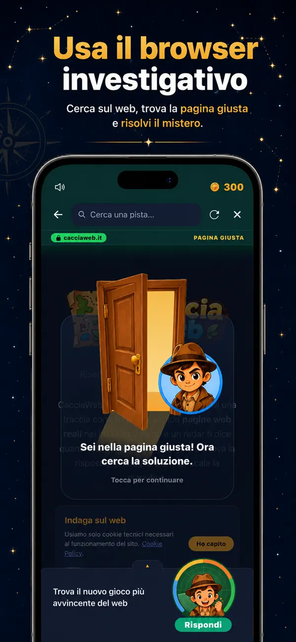 CacciaWeb