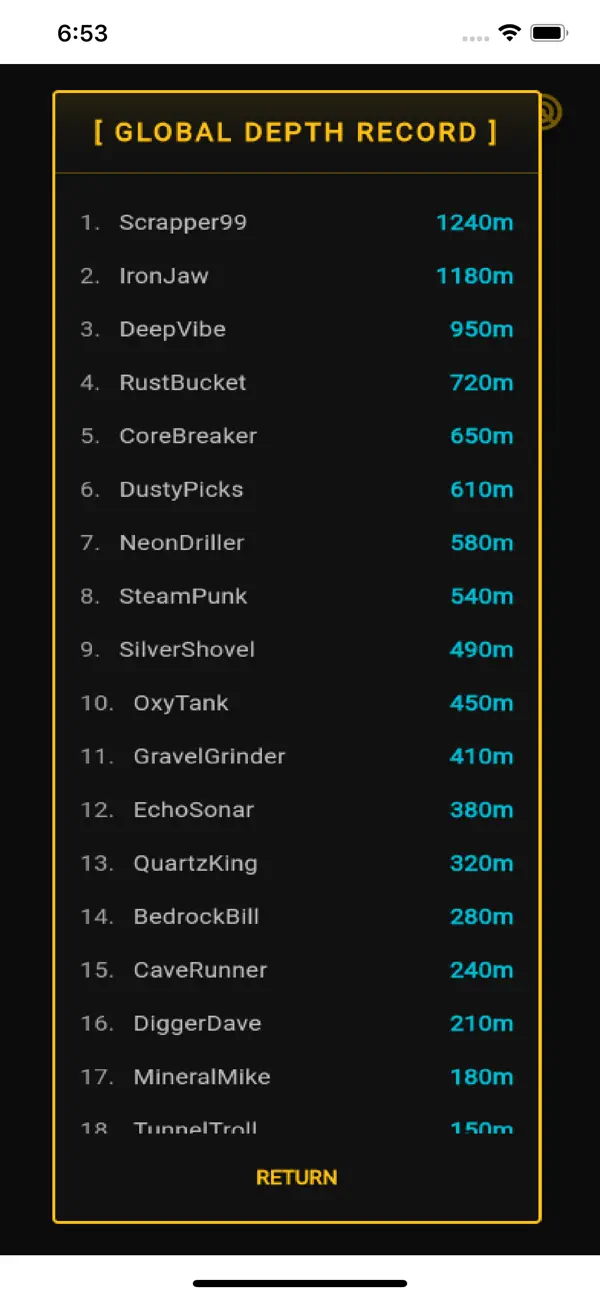 ScrapTap: Deep Forge Mining