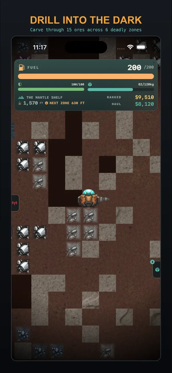DeepDriller