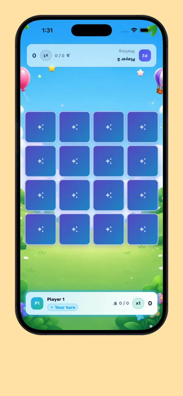 Card Flip - Adventure