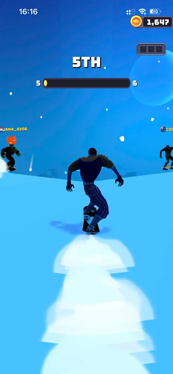 Spider Snow Racer