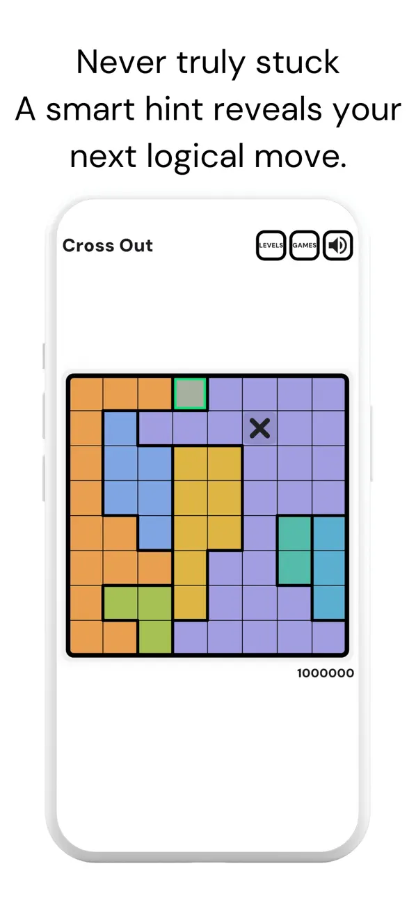 Cross Out: Logic Puzzle Game