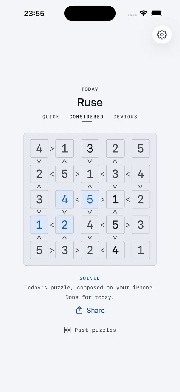Ruse: Daily Brain Puzzle