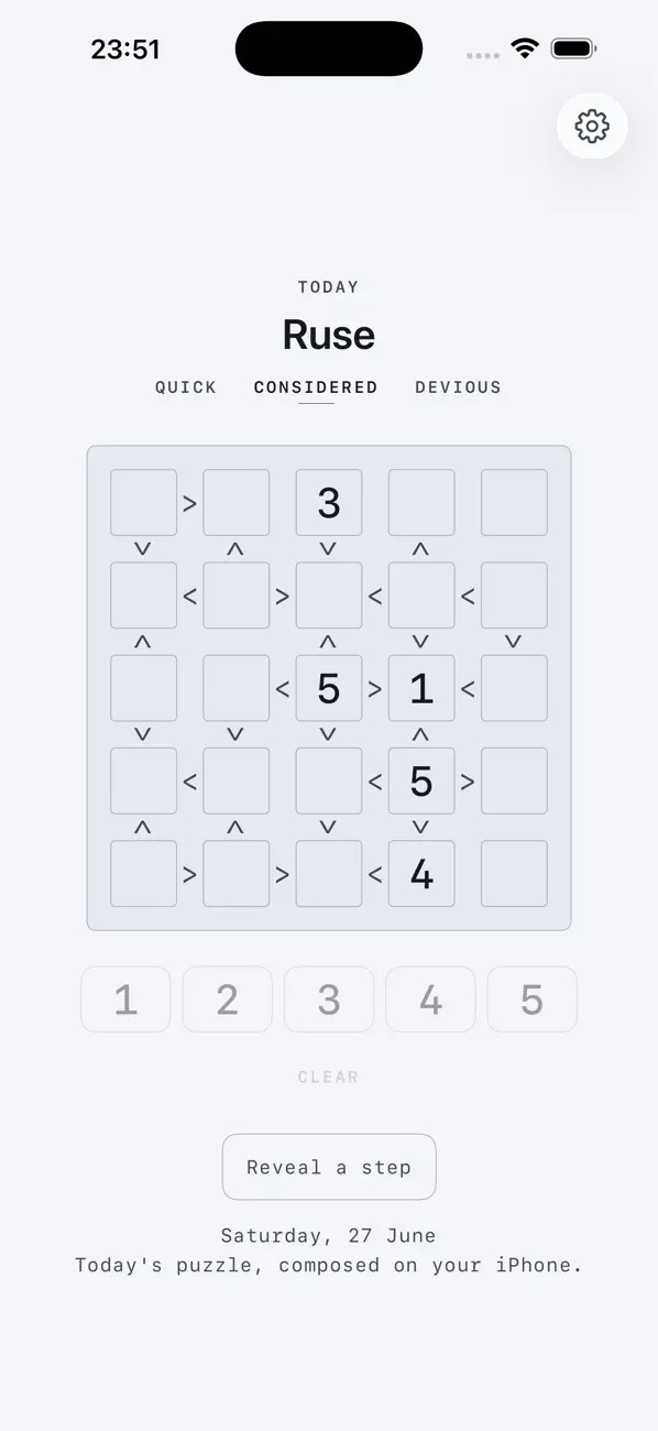 Ruse: Daily Brain Puzzle