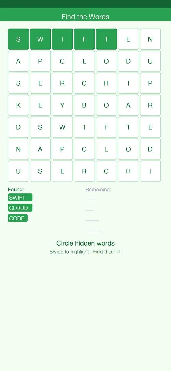 WordFind