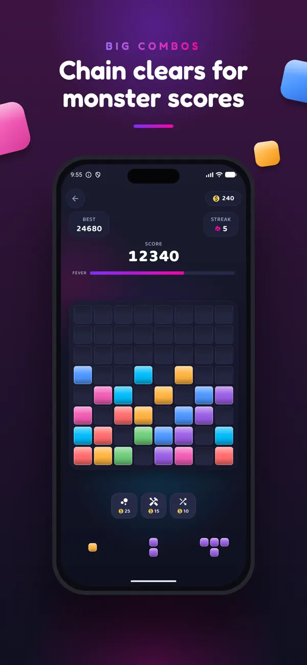 Blast Cubes – Block Puzzle