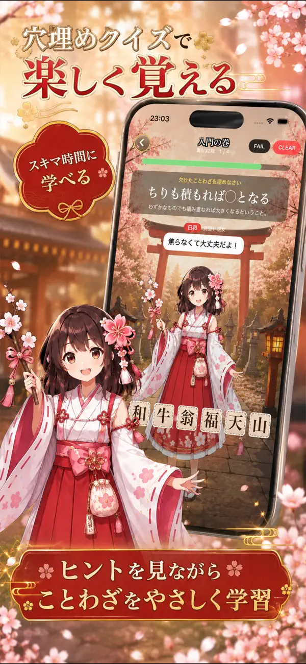 ことわざ巫女