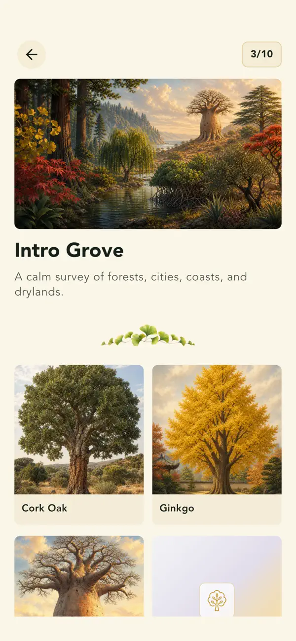 Grove: Botanical Art Puzzles
