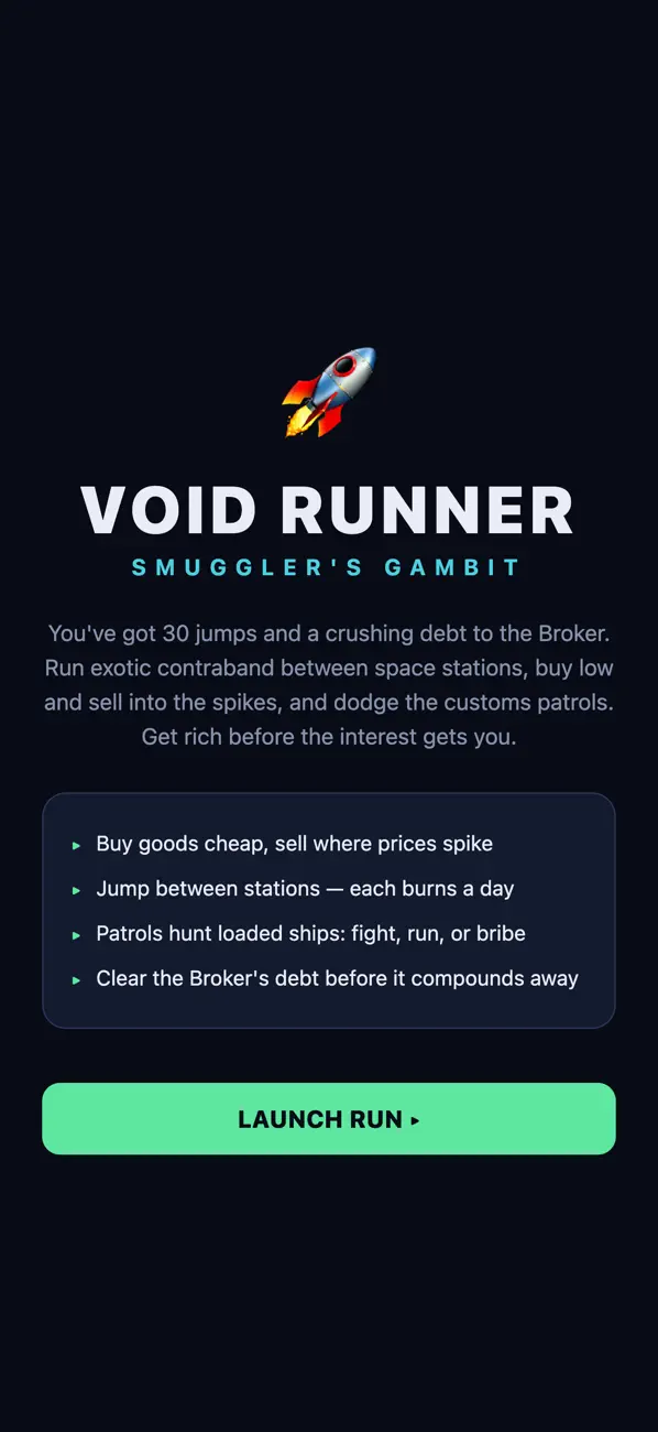 RA: Void Runner