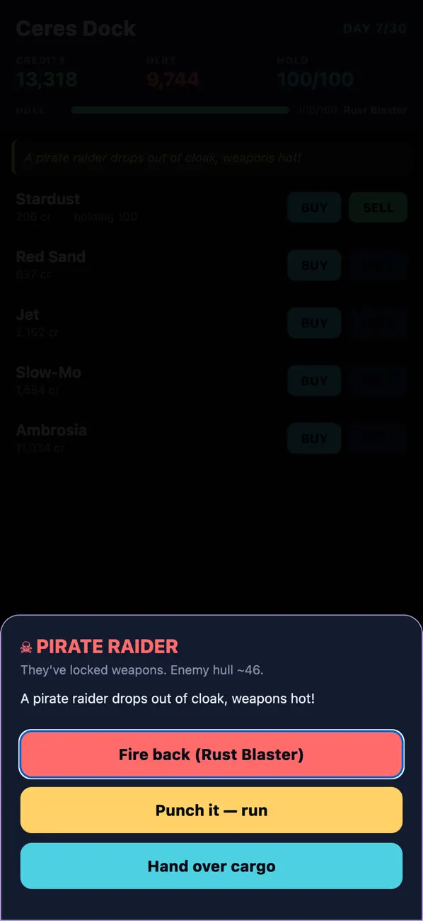 RA: Void Runner