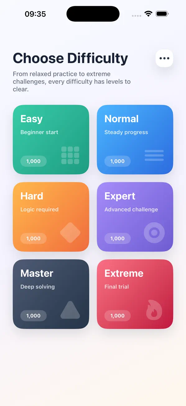 Sudoku ⓽