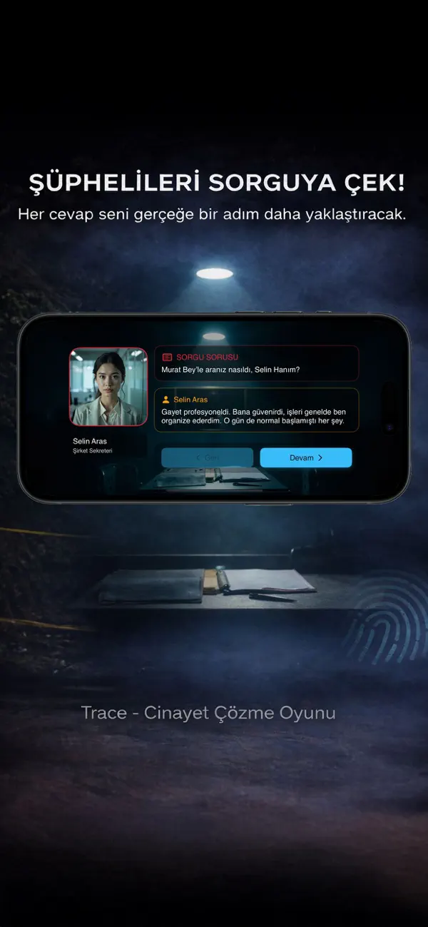 Trace – Murder Mystery Game
