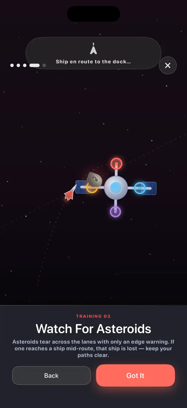 Near Orbit
