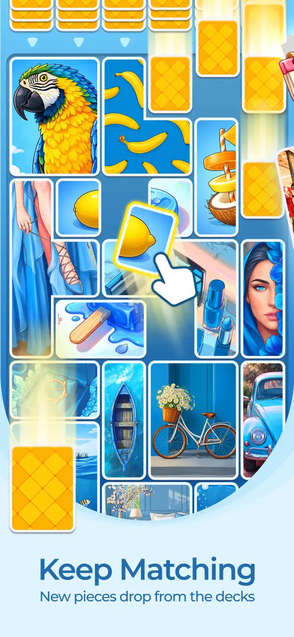 Picture Blast Solitaire