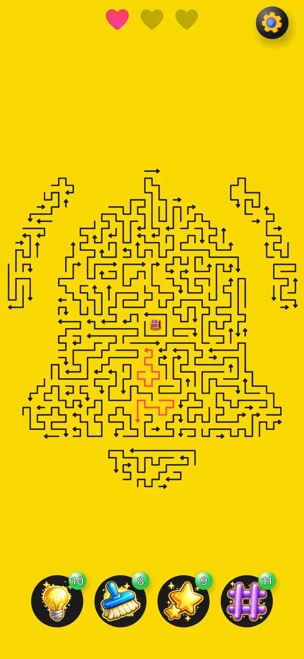 Arrows Puzzle: Escape Maze