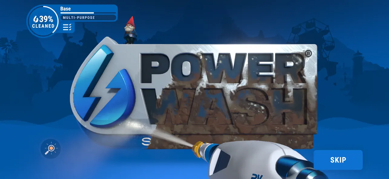PowerWash Simulator Intro