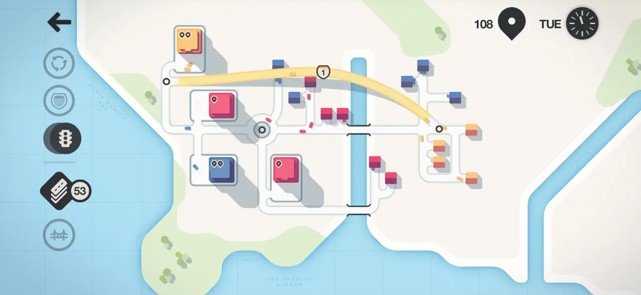 Mini Motorways Intro