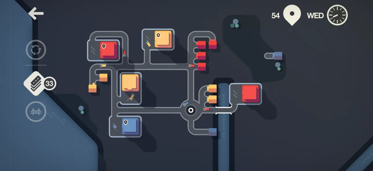 Mini Motorways Intro