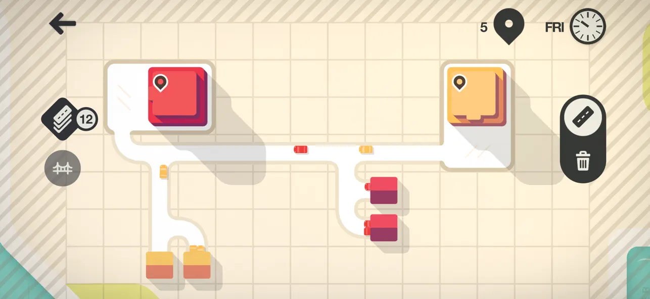 Mini Motorways Intro