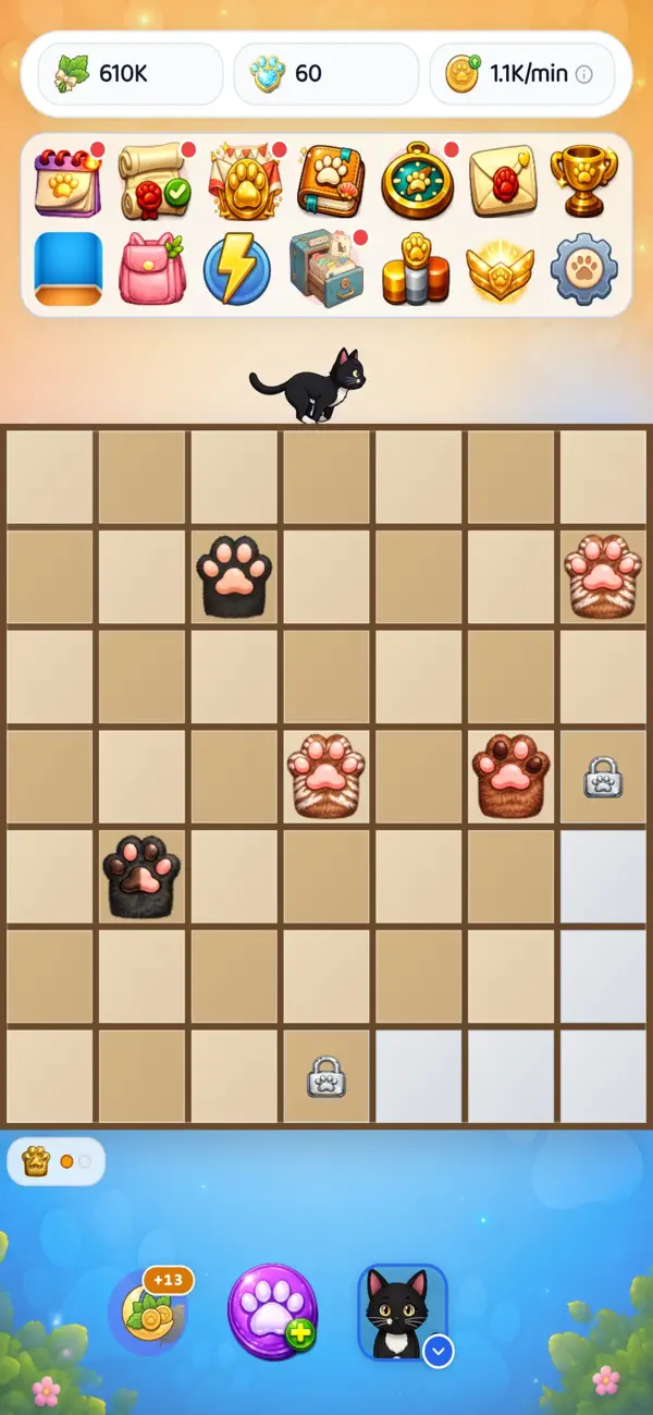 Paw Merge Idle
