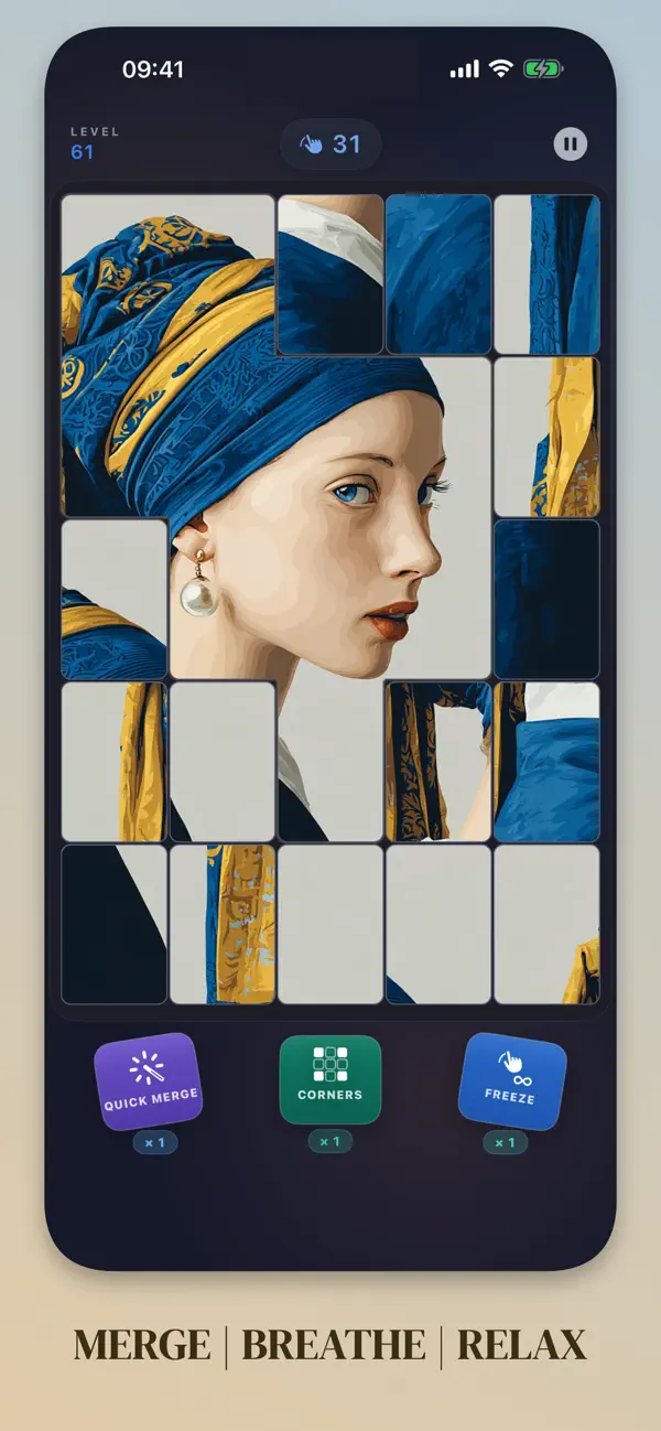Photo Merge Puzzle