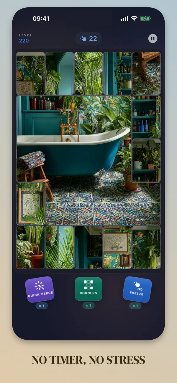 Photo Merge Puzzle