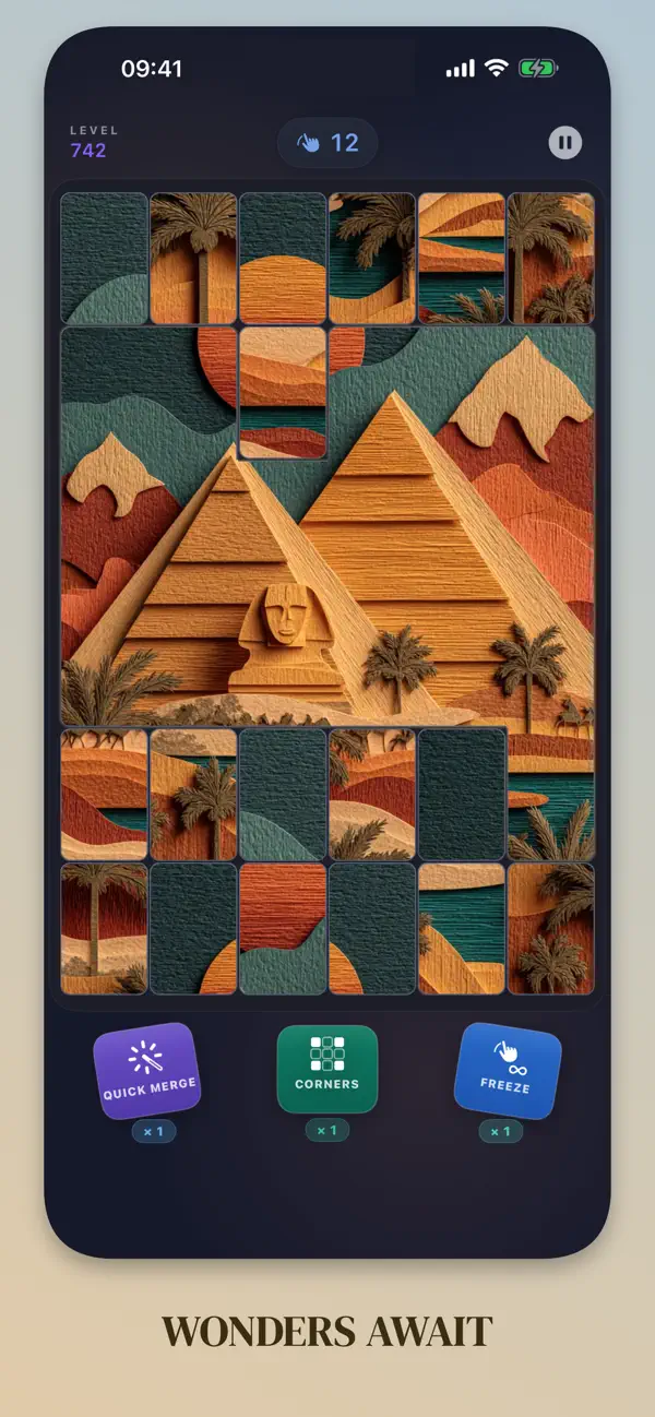 Photo Merge Puzzle