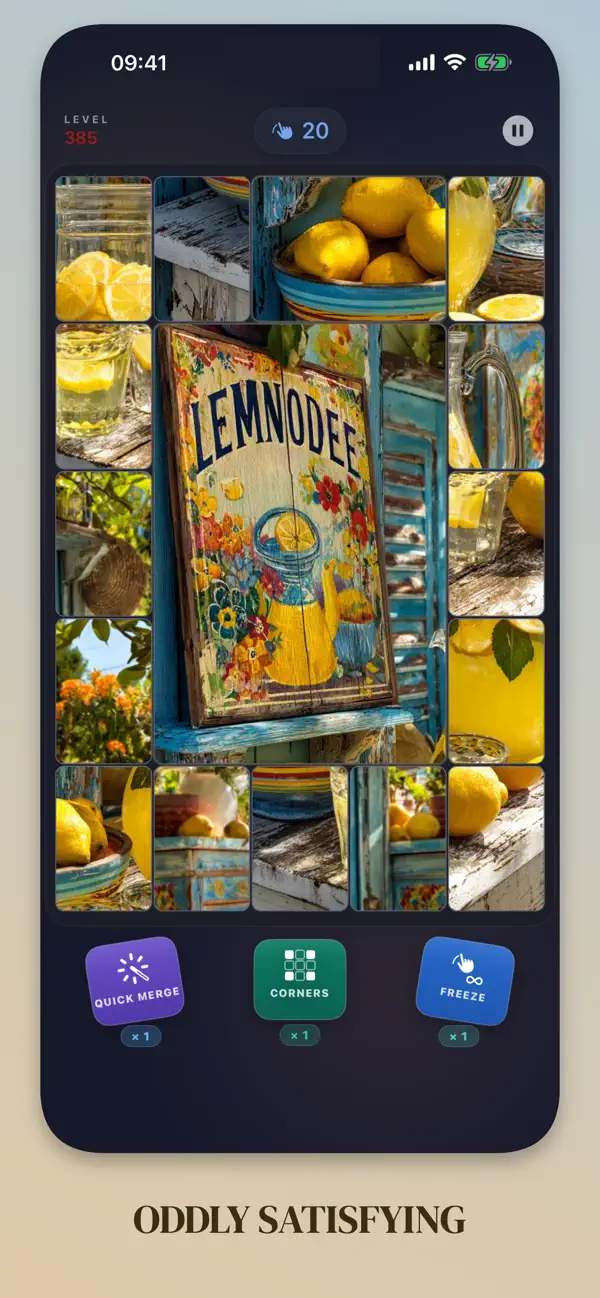 Photo Merge Puzzle