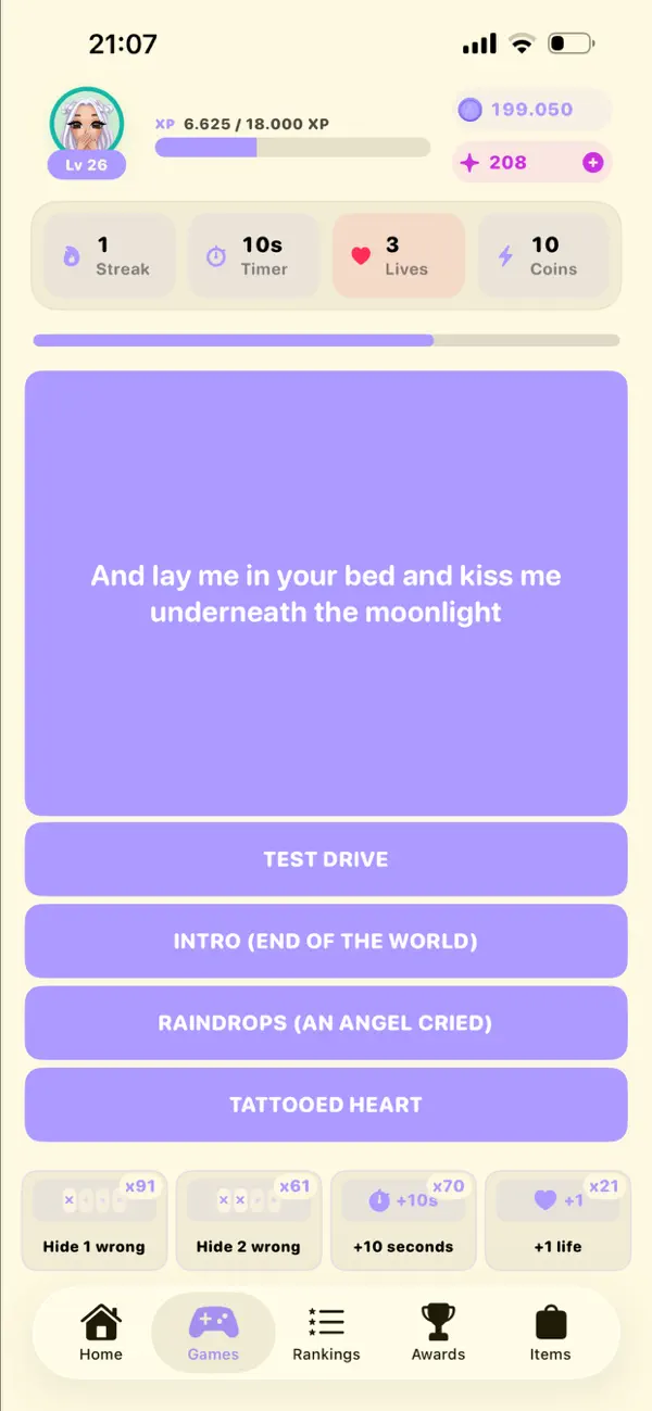 Ariheads: Trivia