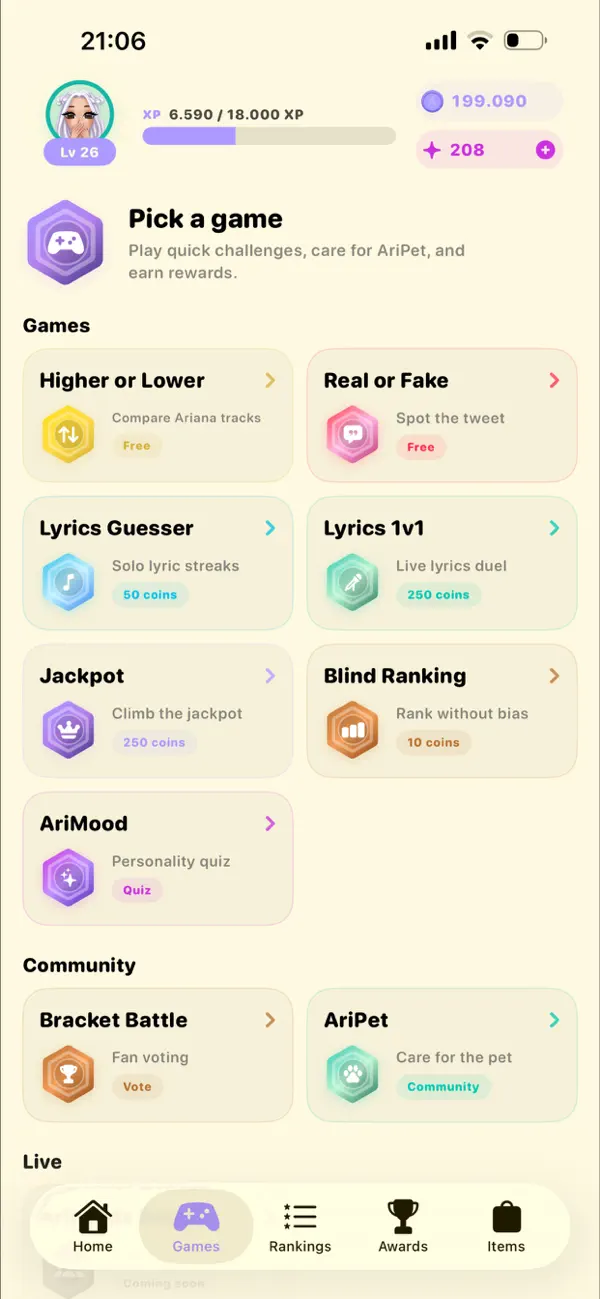 Ariheads: Trivia