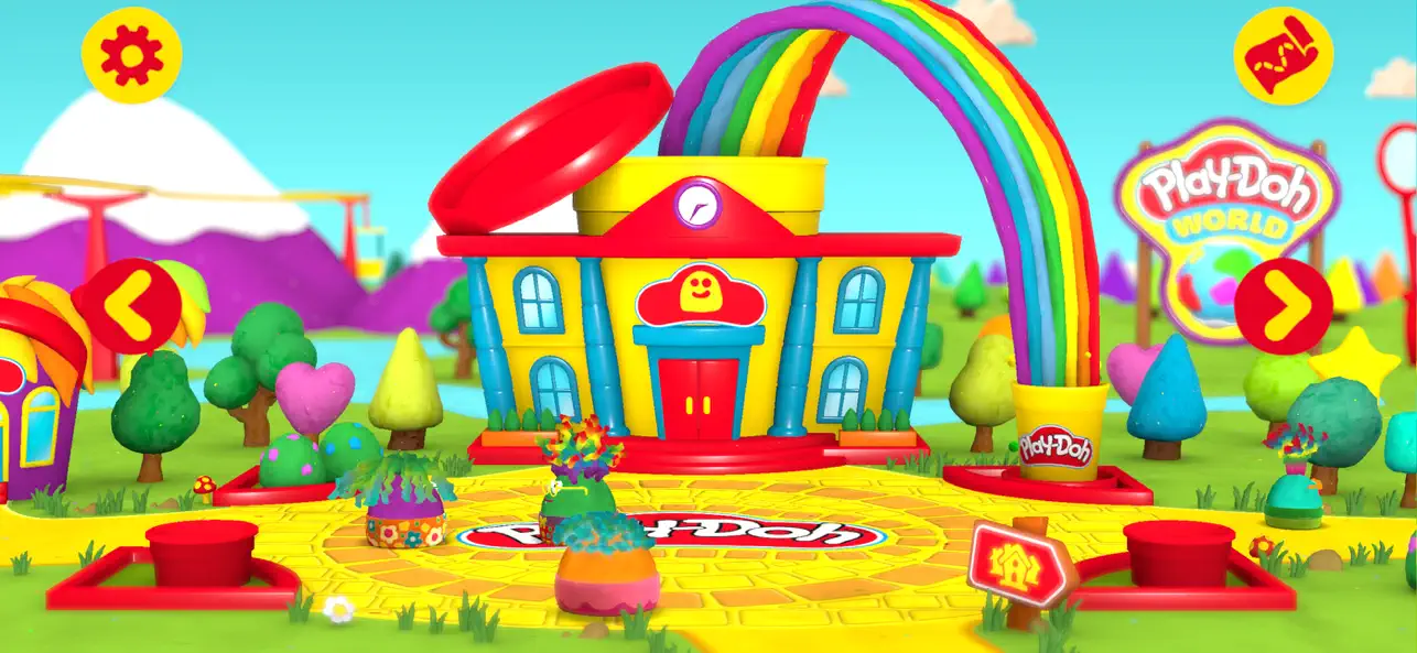 Play-Doh World Intro